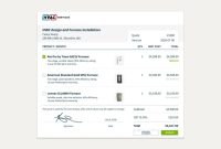 Small business invoice software